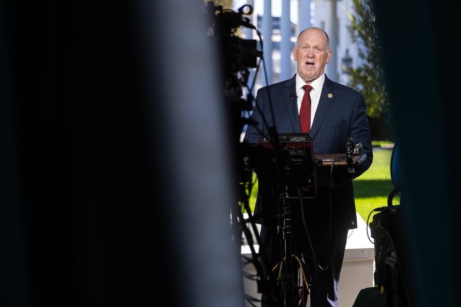 Trump's "border tsar" Tom Homan threatens to unleash ICE on New York City