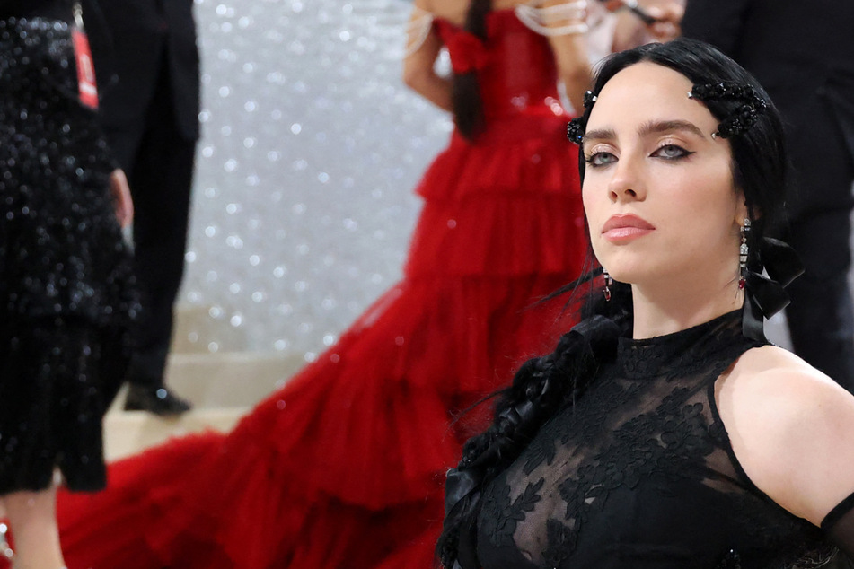 Billie Eilish shut down critics of her style evolution with several posts on her Instagram story over the weekend.