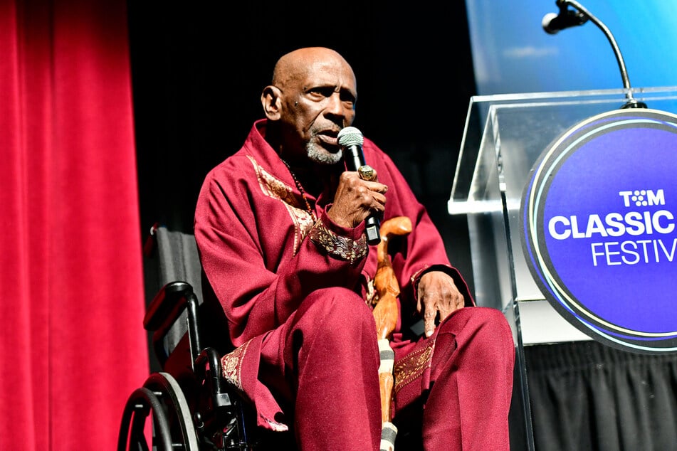 Louis Gossett Jr. earned a Golden Globe for An Officer and a Gentleman as well as an Emmy for his performance in Roots.