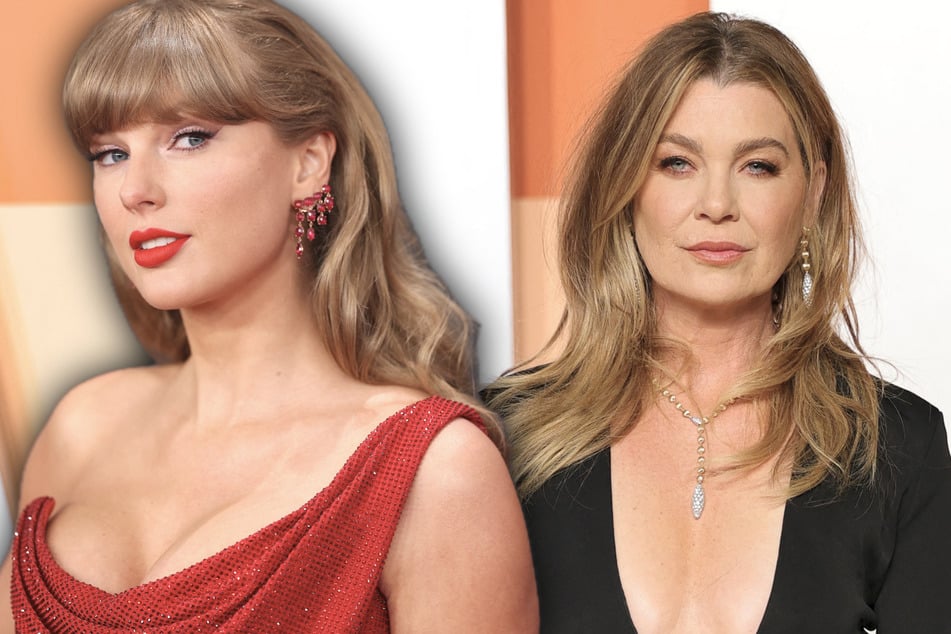 Ellen Pompeo dishes on Taylor Swift's eye-popping charity donation!