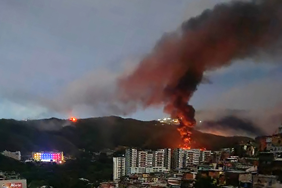Venezuela says US attack on Caracas smashed math center, medical warehouse
