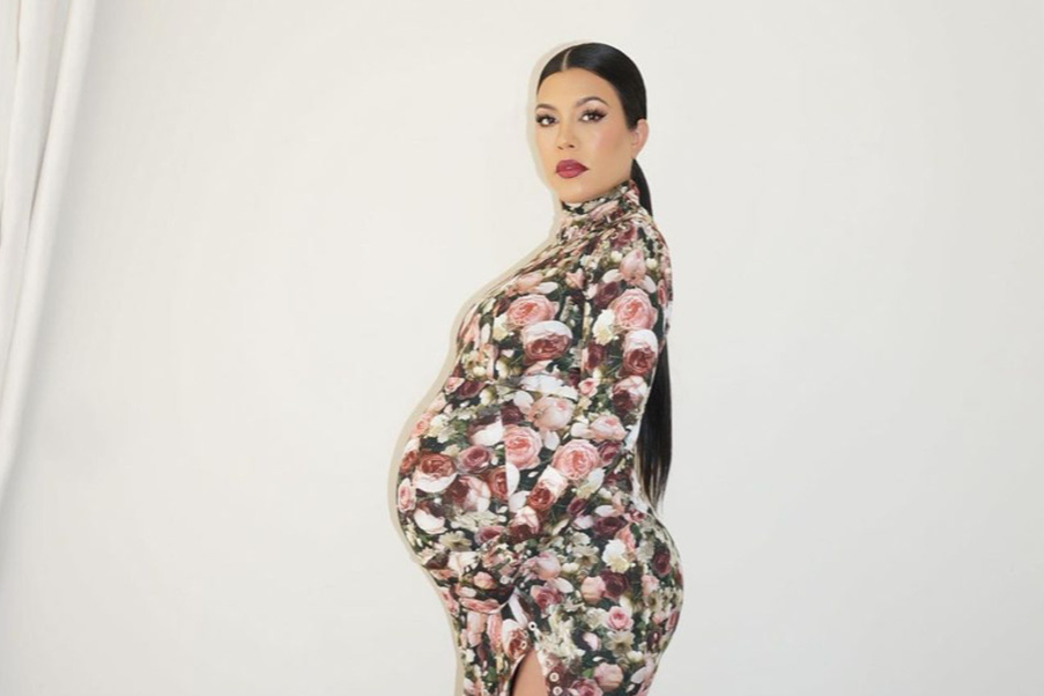 Kourtney Kardashian kicked off Halloween weekend by recreating Kim Kardashian's 2013 Met Gala look.