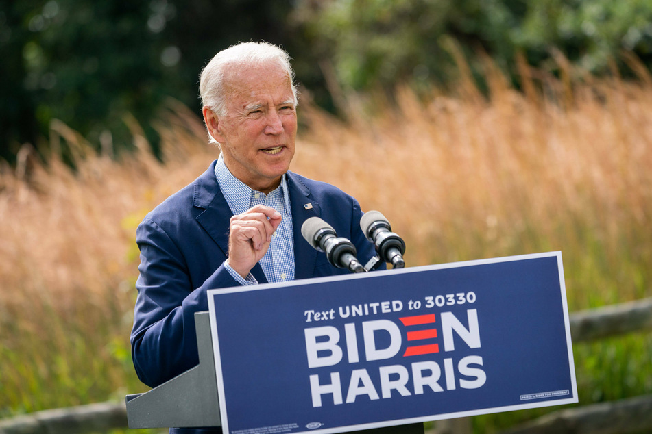 Biden calls Trump "climate arsonist" while the West burns