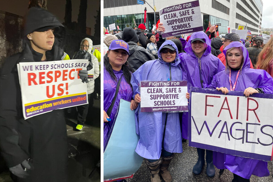 Massive Los Angeles school workers strike leaves thousands of students out of school