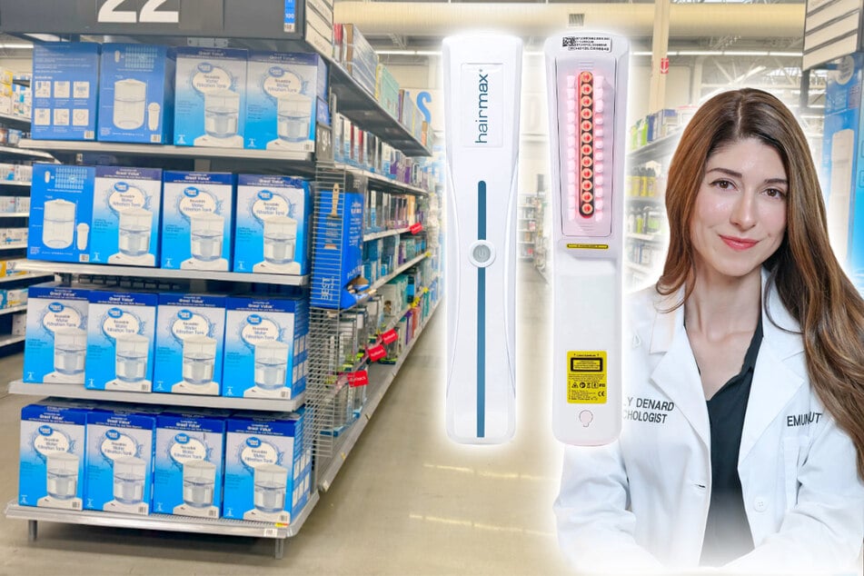 This FDA-Cleared Hair Gadget Is the Way to Fuller Locks - and on sale now at Walmart!