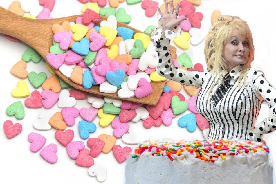 Dolly Parton takes the cake in her new collaboration with Duncan Hines.
