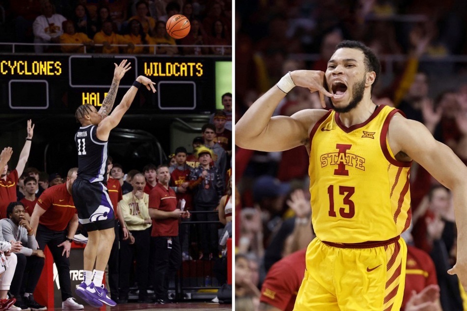 Big 12 faces remarkable three-way tie for college basketball conference lead