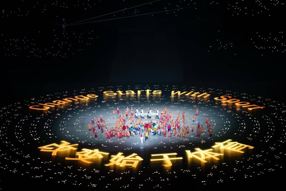 The Paralympics Opening Ceremony on Friday featured musical performances and included a mix of performers with and without disabilities.