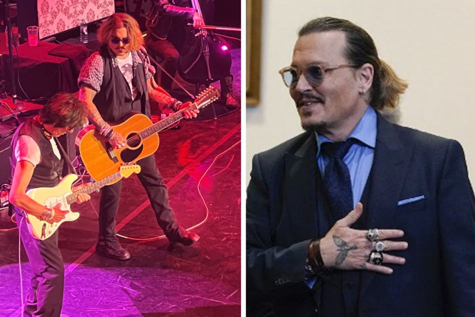 Johnny Depp and Jeff Beck are dropping an album!