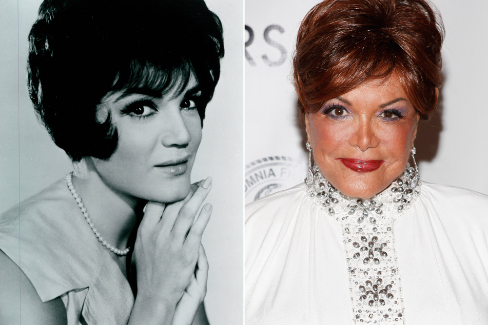 Singer Connie Francis, known for hits like Pretty Little Baby, has died