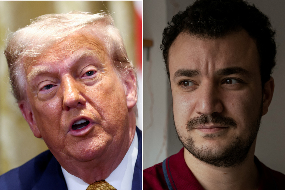 Mahmoud Khalil sues Trump for millions over "illegal" arrest and detention