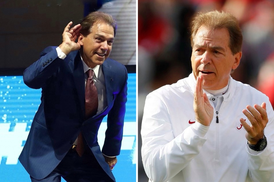 Nick Saban's relatable Alabama football rant goes viral as he claps back at rumors