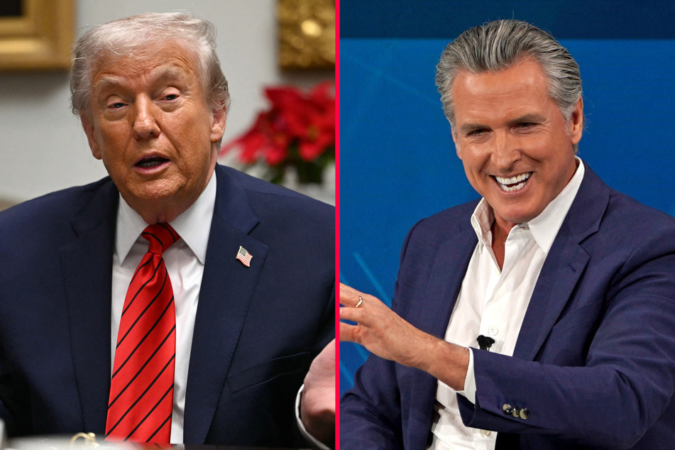 Newsom mocks Trump over unhinged post boasting about medical examinations