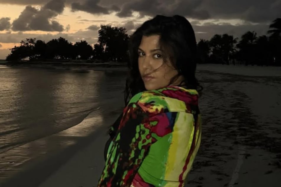 Kourtney Kardashian gave her Instagram a peek at her dreamy birthday trip with her family.