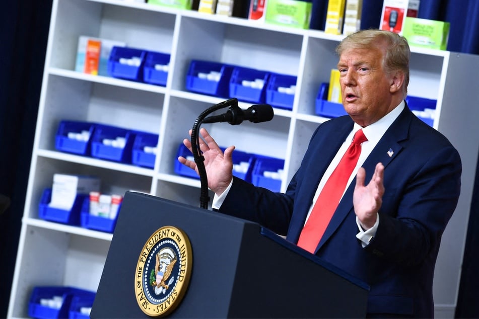 A new report from Rolling Stone alleges that staffers for Donald Trump's administration regularly used drugs during his time as president.