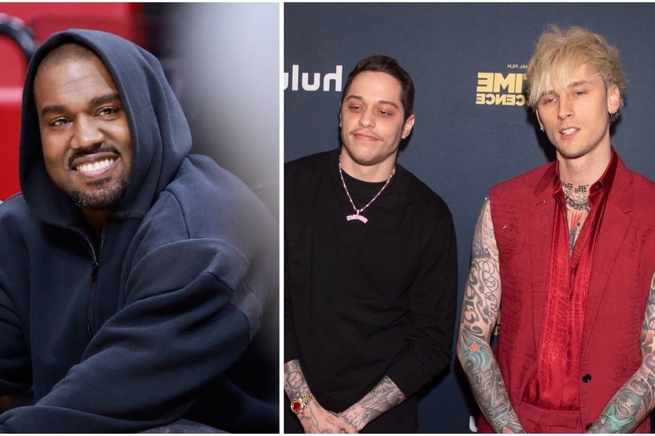 Machine Gun Kelly dishes on Ye and Pete Davidson feud
