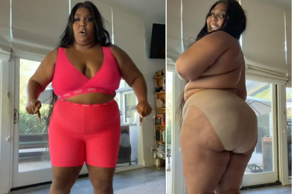 Lizzo shares her own self-love journey with TikTok on body positivity