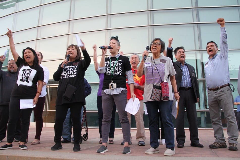 Japanese-American activists with Nikkei Progressives have been powerful allies in the fight for a reparations study commission for Black Americans.