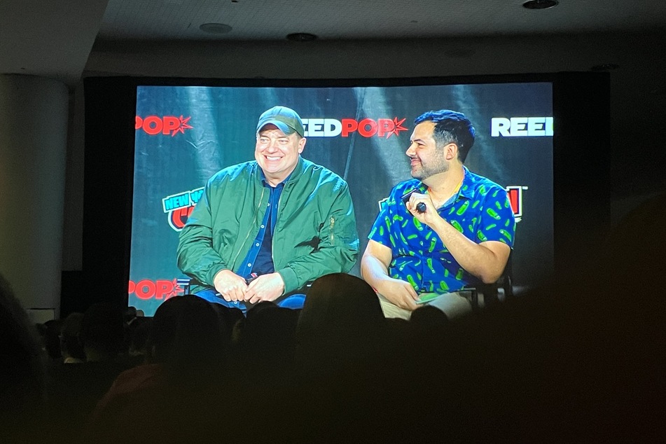 Brendan Fraser spilled on doing the voice for the Cliff Steele/Robotman, why he loves playing the character, and what to expect in season four.
