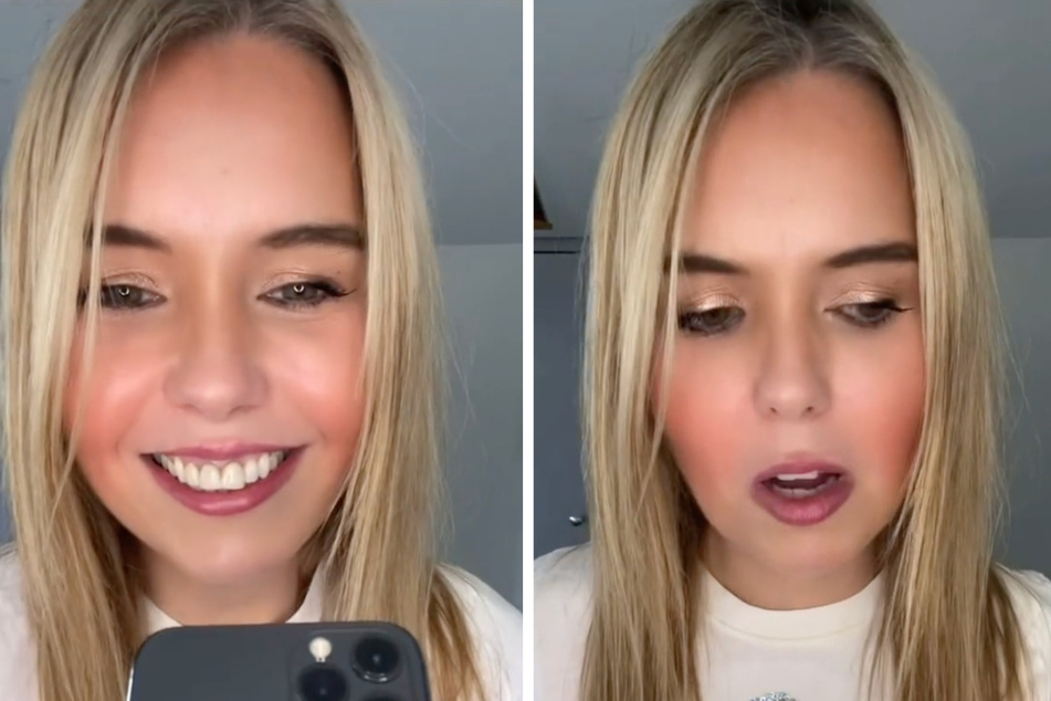 Tiktoker gets dick pics but can't see them – so her phone delivers "the ultimate burn"