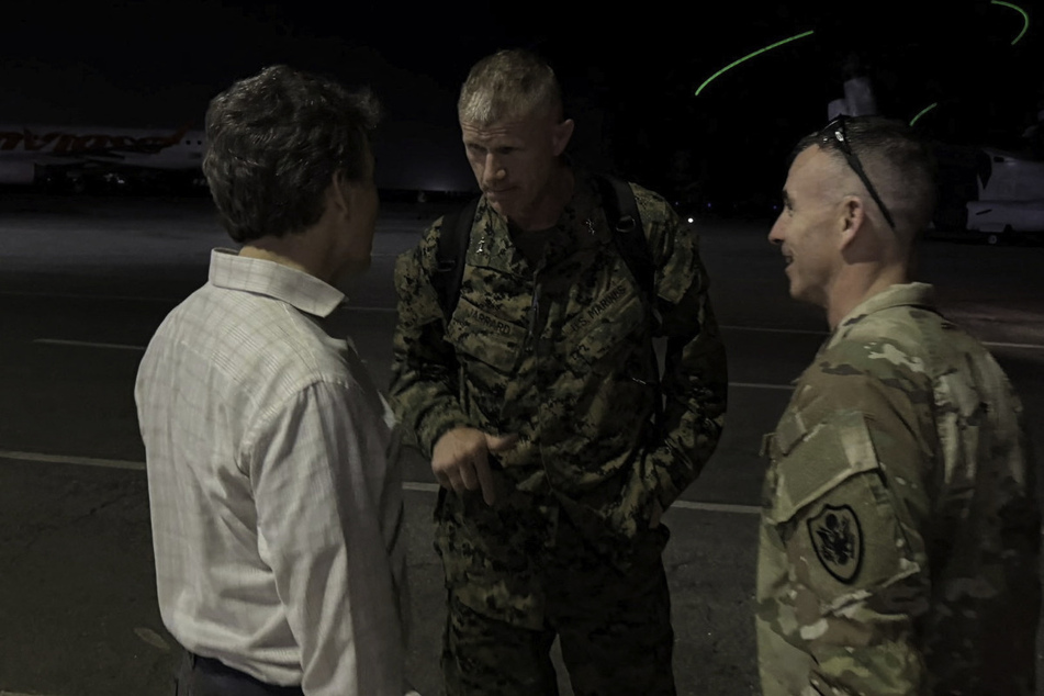 Senior US military official lands in Venezuela to oversee earthquake response