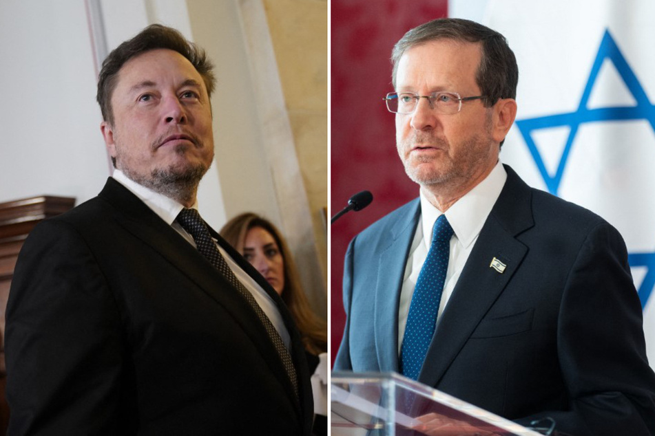Elon Musk to meet Israeli president and hostage families