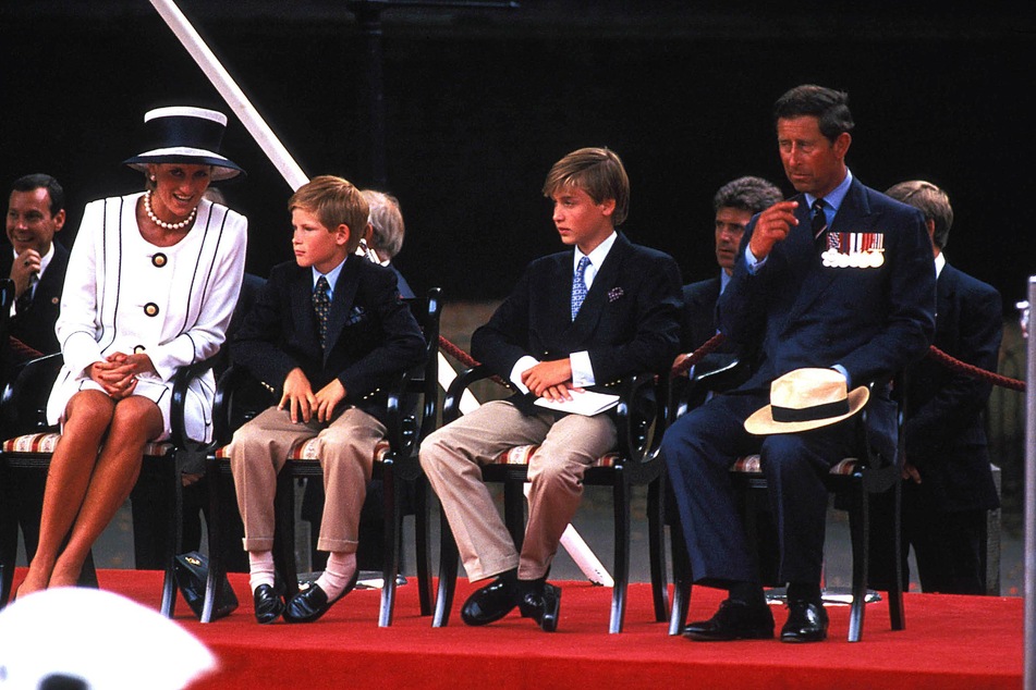 Lady Diana (l.) loved her sons dearly.