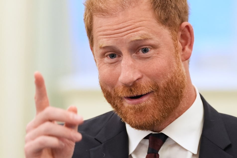 Prince Harry apparently never stopped missing home.