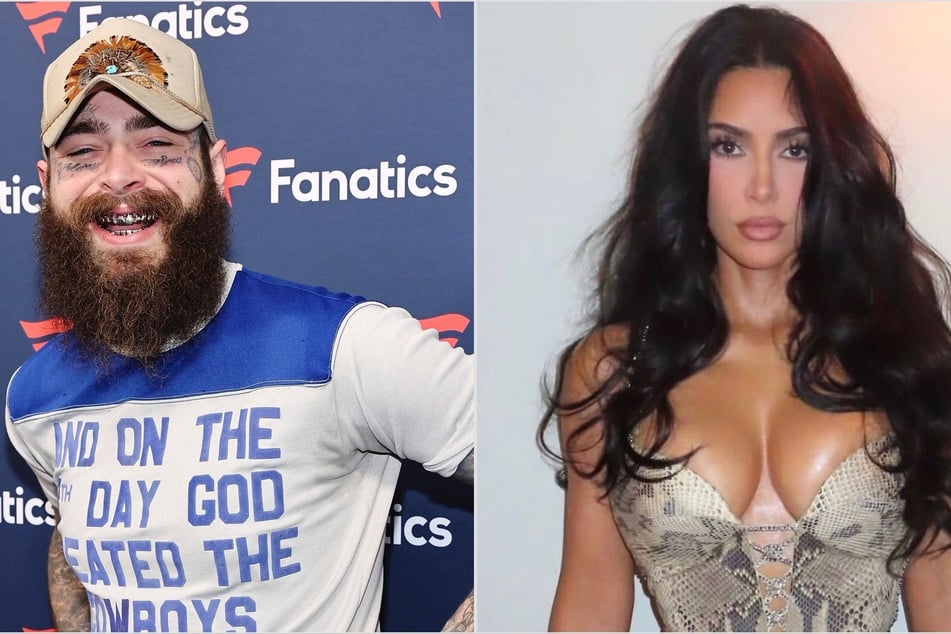 Is Kim Kardashian crushing on Post Malone after his SKIMS campaign?