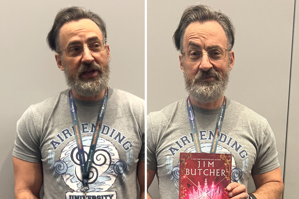 NYCC 2023 exclusive: Jim Butcher teases The Olympian Affair and reveals how fans impact his work