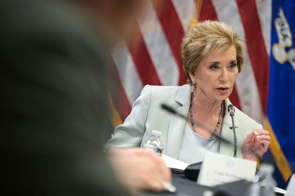 Education Secretary Linda McMahon has repeatedly attacked and criticized schools that have introduced policies designed to help transgender students.