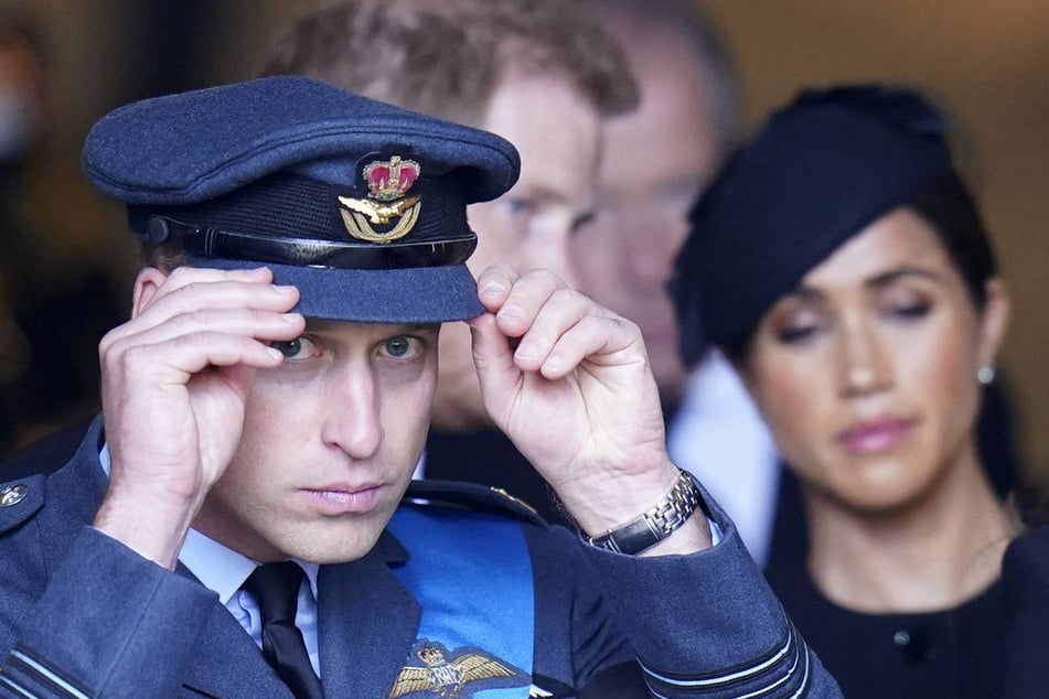 Prince William (l.) and Meghan Markle had an explosive argument in 2018, according to a new book about the royal family.