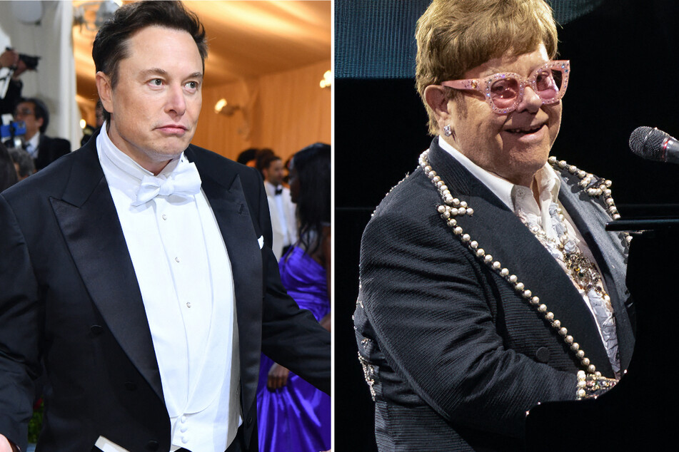 Elon Musk responds to Elton John's exit from Twitter due to "misinformation"