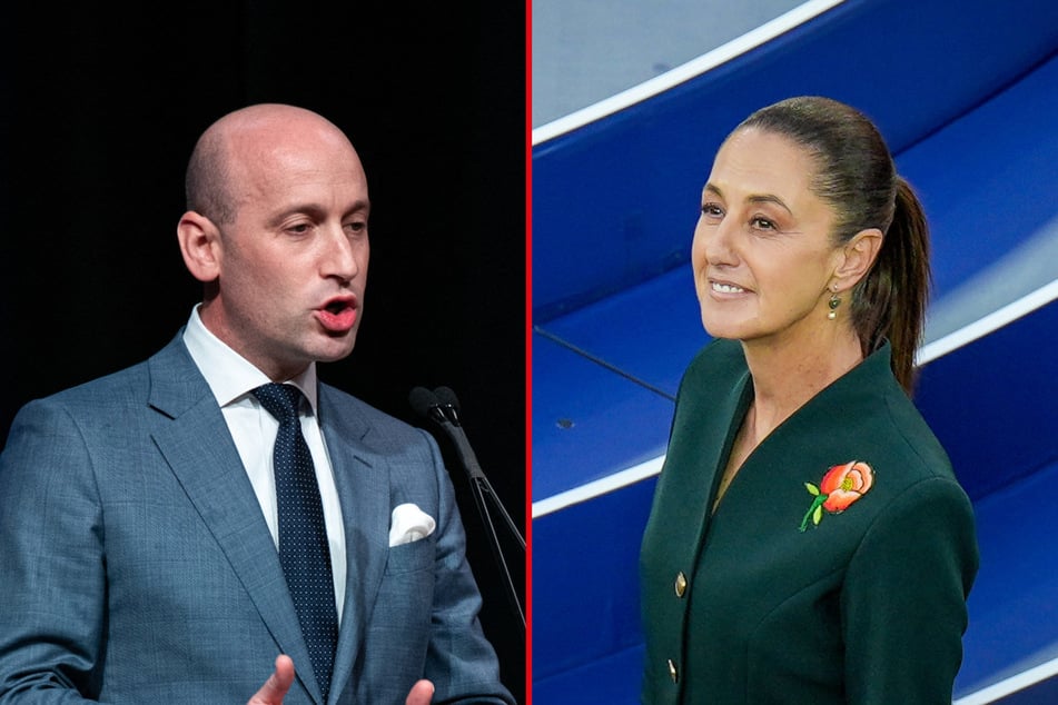 Mexico's Sheinbaum slams Stephen Miller over shock comments