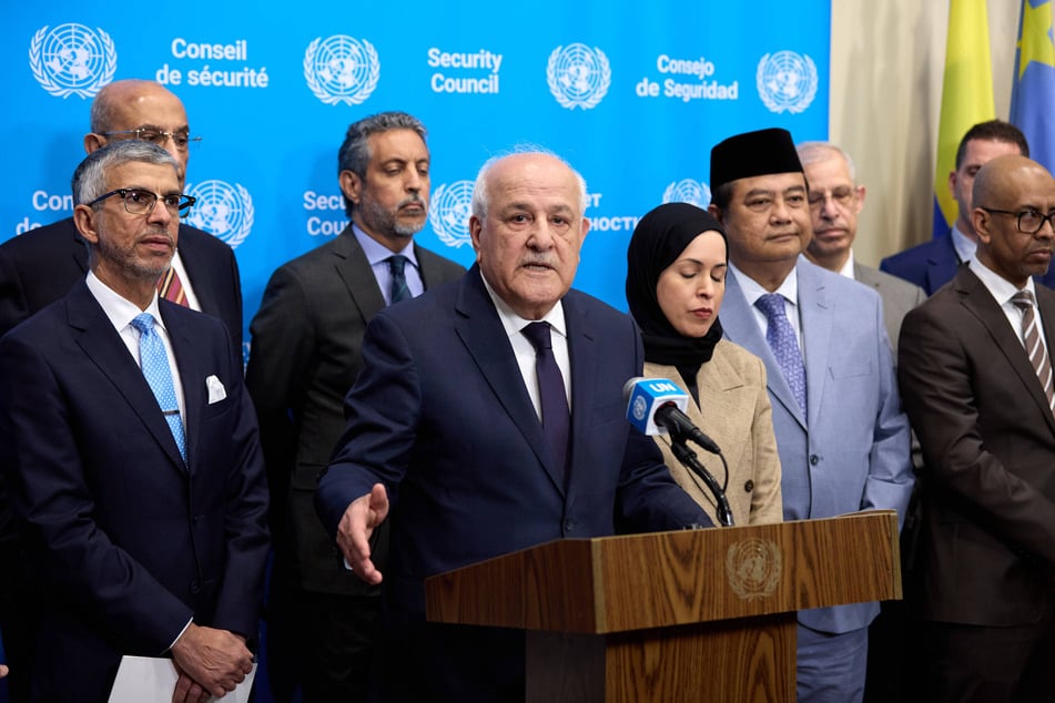 Palestinian ambassador and allies call on Trump to stop Israeli annexation