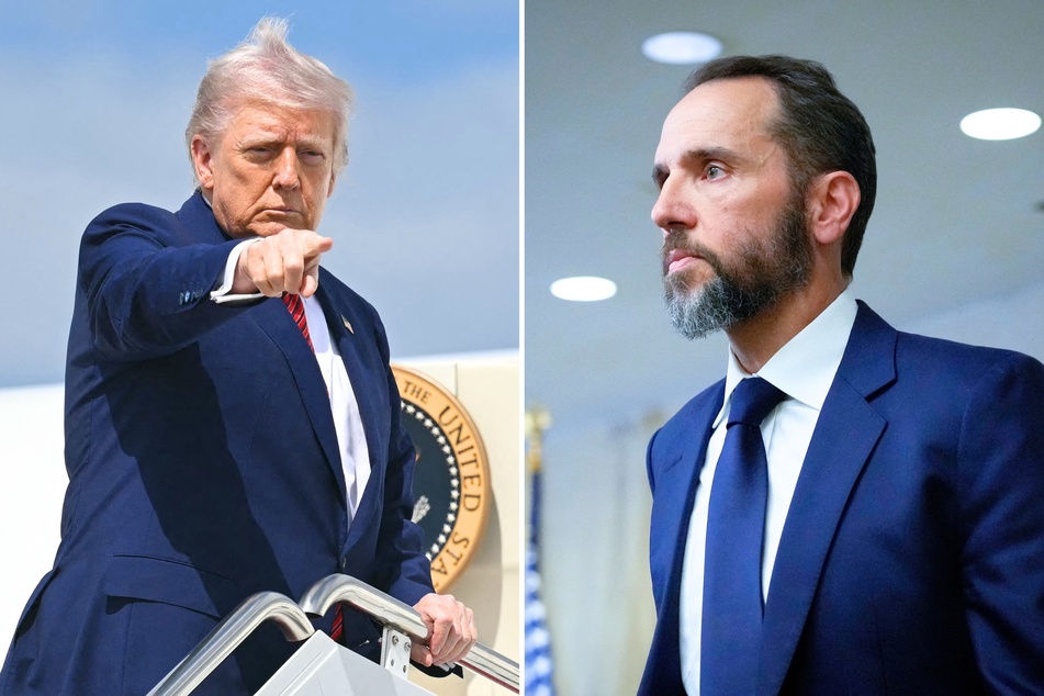 Trump launches legal probe of Special Counsel Jack Smith after "witch hunt" criminal cases