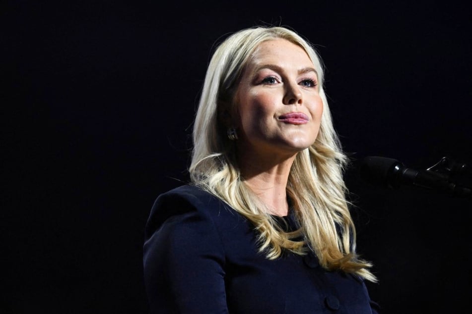 Karoline Leavitt speaks on stage on the second day of the 2026 Republican National Convention on September 10. Fox News recently announced that Leavitt will be joining the network as a contributor following her exit from the Trump administration.
