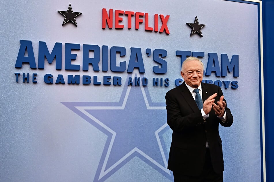 Cowboys owner Jerry Jones says experimental drug saved him after cancer diagnosis