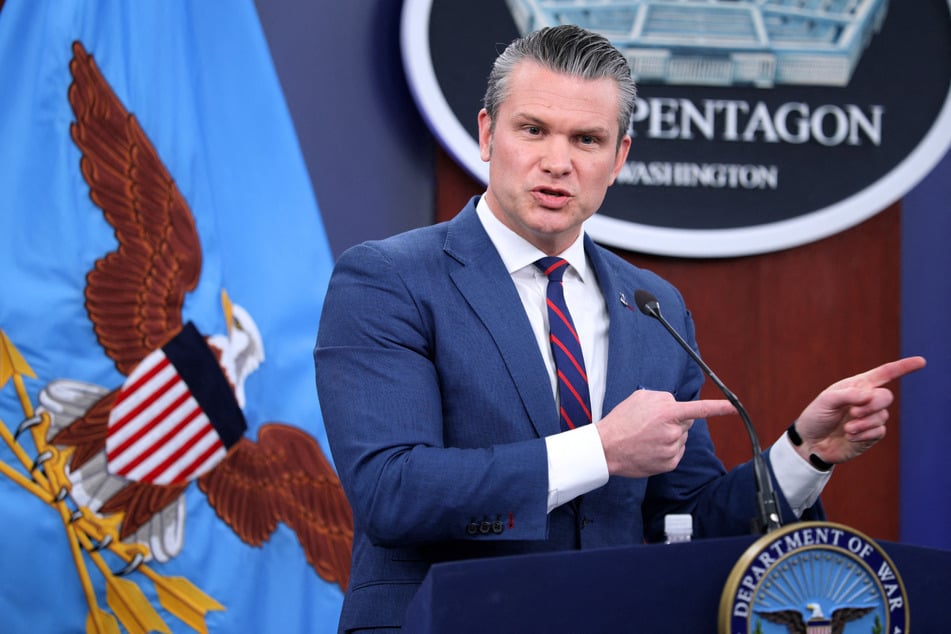 Pentagon "blackballed" its own newspaper ahead of Pete Hegseth's press conference