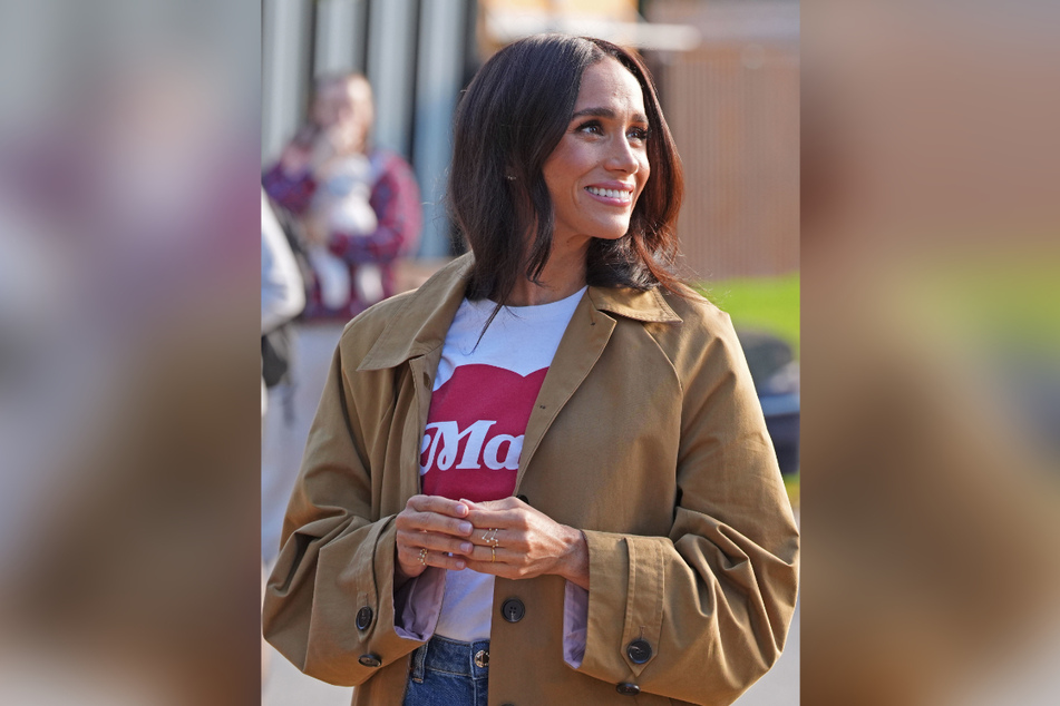 Meghan Markle took part in the Scar Tree Walk during her trip to Australia.