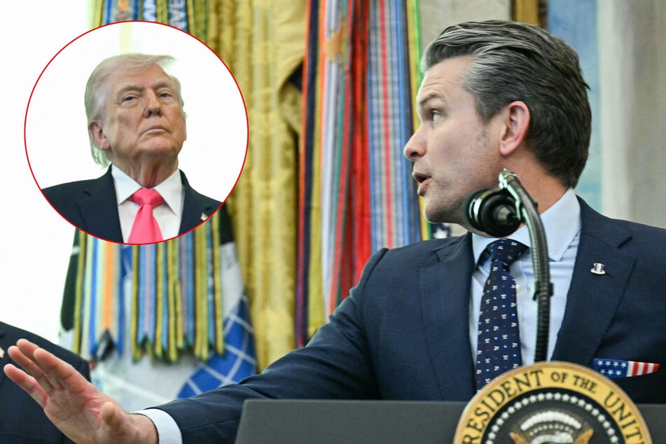 Trump exposes Hegseth for wanting Iran war to continue: "Pete didn't want it to be settled"