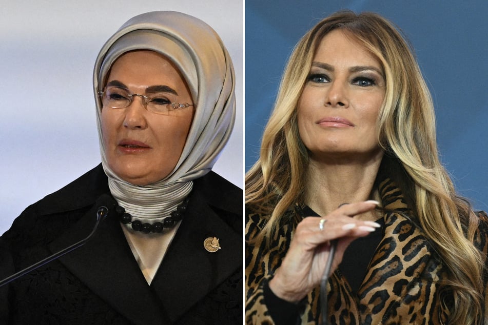 Turkey's First Lady calls on Melania Trump to speak up for Gaza's children
