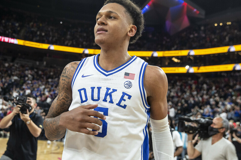 Duke forward Paolo Banchero scored a game-high 22 points to beat Texas Tech on Thursday night.