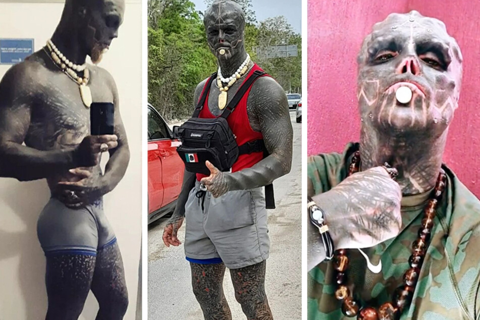 Anthony Loffredo wants to amputate one of his legs and modify his face more.