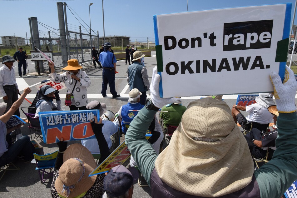 US Marine stationed in Japan hit with prison time for horrific sexual assault