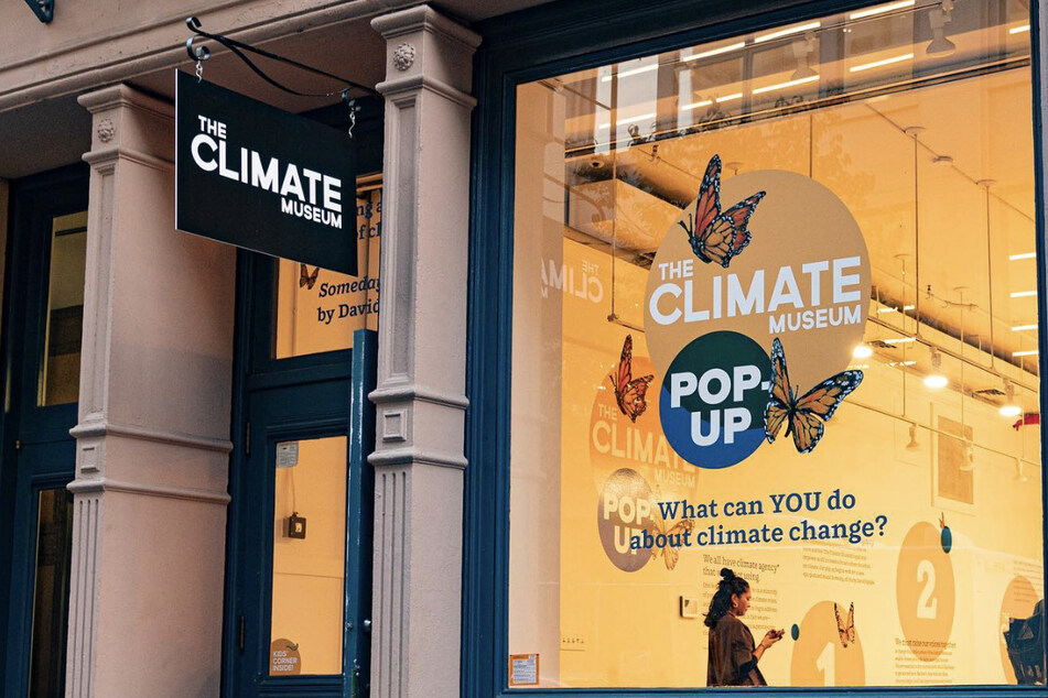 New York now has the first-ever climate museum in the US!