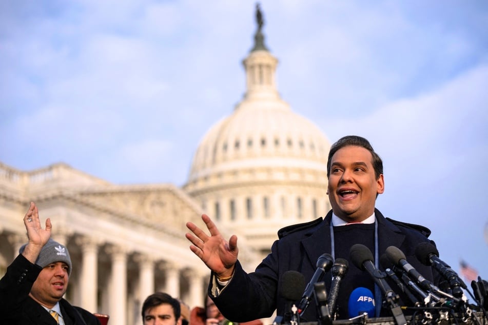 Former Congressman George Santos shared his reaction on social media after an impeachment bill from House Republicans recently failed.