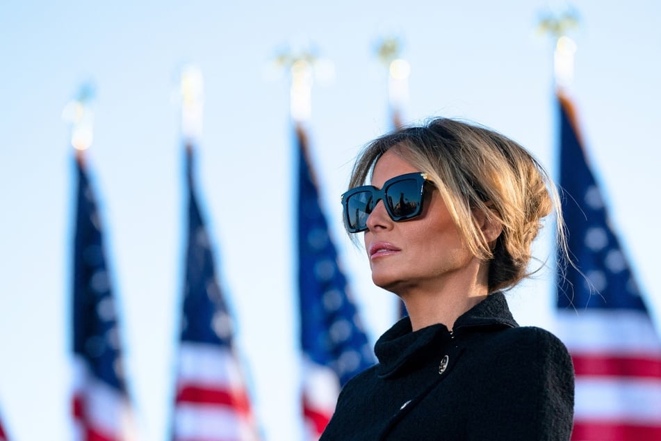 Melania Trump was noticeably absent from her husband's festivities as Donald celebrated his big Super Tuesday wins.