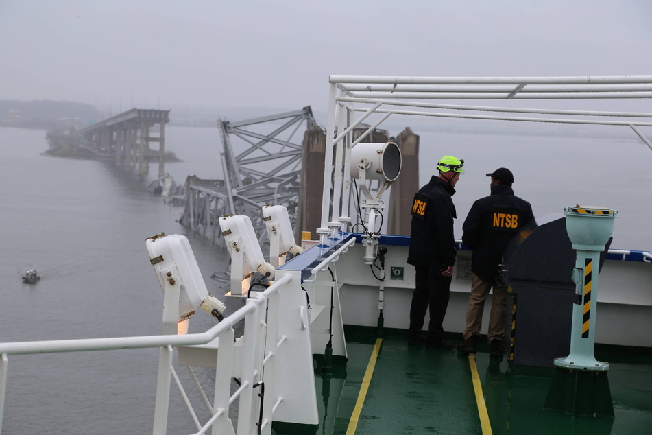 Baltimore Key bridge collapse: Bodies of two victims trapped in truck recovered