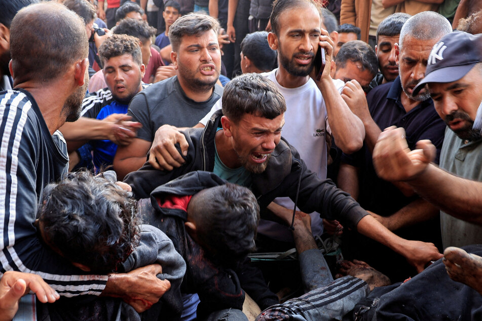 Israeli forces kill over 70 people near Gaza aid distribution point in deadliest massacre yet